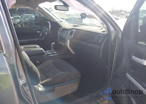 2021 Toyota Tundra Sr5 from USA, damaged, VIN 5TFRY5F12MX287156